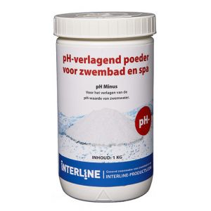 Interline pH minus 1 kg Vooraanzicht