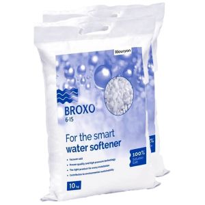Broxo 6-15mm kristallen 10x 10kg Vooraanzicht