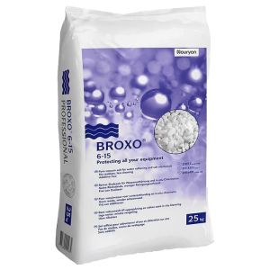 Broxo 6-15mm kristallen 6-15 à 25kg Vooraanzicht