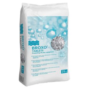 Broxo zouttabletten 25kg Vooraanzicht