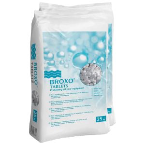 Broxo zouttabletten 10x25kg Vooraanzicht