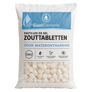 Pallet Giant Elements onthardingszout tabletten 40 x 25 kg (1000kg)