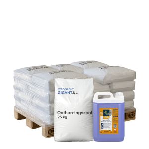 Zilver pakket 20 zakken huismerk onthardingszout tabletten