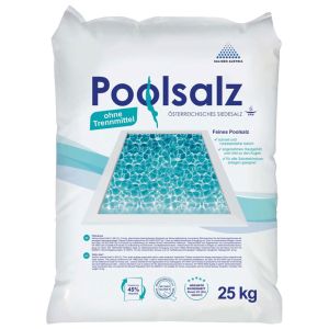 Saltech Poolsalz a 25kg Vooraanzicht