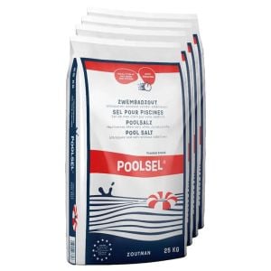 Poolsel 40x 25kg Vooraanzicht
