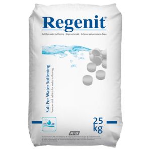 Regenit tabletten onthardingszout a 25kg Vooraanzicht