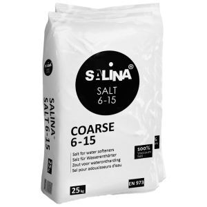 Salina 6-15mm kristallen 10x 25kg Vooraanzicht