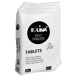 Salina zouttabletten 20x 25kg Vooraanzicht