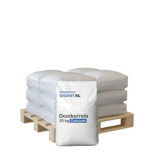 Dooikorrels calcium 10 zakken x 25kg (250kg)
