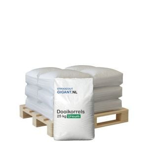 Dooikorrels ureum 10 zakken x 25kg (250kg)