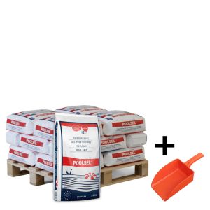 10x Poolsel + gratis zoutschep