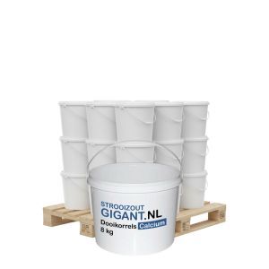 Dooikorrels calcium 25 emmers x 8kg (160kg)