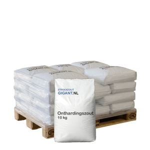 Halve pallet Huismerk onthardingszout tabletten 50 zakken x 10kg (500kg)