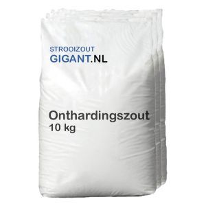 Huismerk onthardingszout tabletten 50 x 10 kg