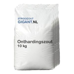 Huismerk onthardingszout tabletten 91 x 10 kg