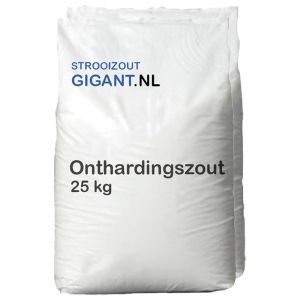 Huismerk onthardingszout tabletten 10 x 25kg Vooraanzicht