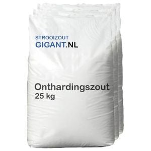 Huismerk onthardingszout tabletten 20 x 25kg