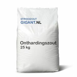 Huismerk onthardingszout tabletten a 25kg Vooraanzicht