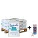 10x Poolsalz + gratis 25 stuks chloor & ph teststrips