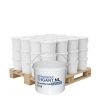 Halve pallet dooikorrels calcium 40 emmers x 8kg (320kg)