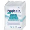 40 x 25kg Poolsalz Vooraanzicht