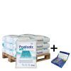 10x Poolsalz + gratis 25 stuks chloor & ph teststrips