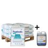 10x Poolsalz + gratis vlokkingsmiddel 2.5L