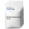 Huismerk onthardingszout tabletten 40 x 25 kg Vooraanzicht