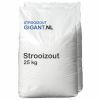 10 zakken strooizout van 25kg Vooraanzicht