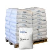 Pallet Strooizout 100 zakken x 10kg (1000kg)