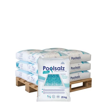 Poolsalz zwembadzout 10 zakken x 25kg (250kg) main product photo