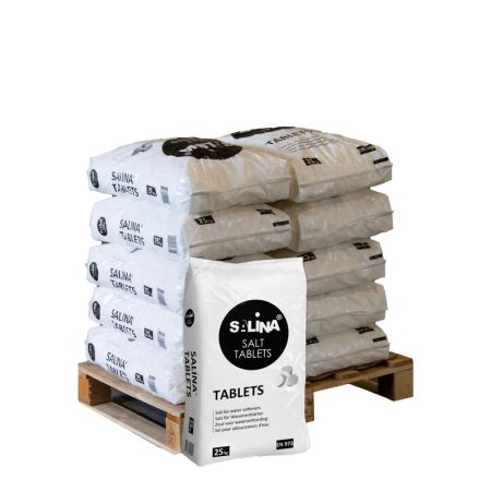 Salina onthardingszout tabletten 10 zakken x 25kg (250kg) main product photo