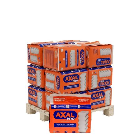 Axal Pro zoutblokken onthardingszout 15 zakken x 10kg (150kg) main product photo