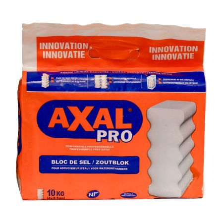 Axal Pro Zoutblokken onthardingszout 10kg main product photo