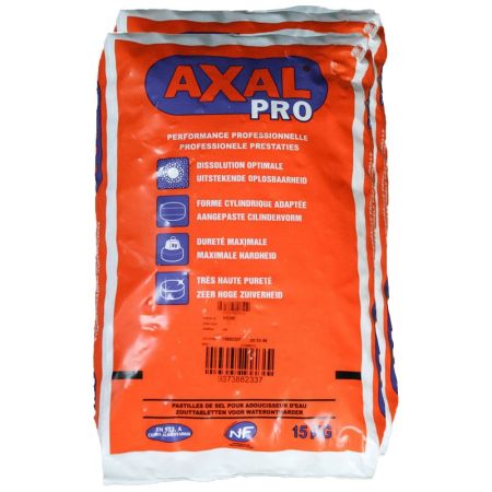 Axal Pro Zouttabletten 10 x 15kg main product photo