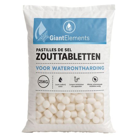 Halve pallet Giant Elements onthardingszout tabletten 20 x 25kg (500kg) main product photo