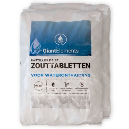 Giant Elements onthardingszout tabletten 10 zakken x 25kg (250 kg) main product photo