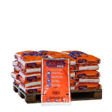 Halve pallet Axal Pro onthardingszout tabletten 30 zakken x 15kg (450kg) main product photo