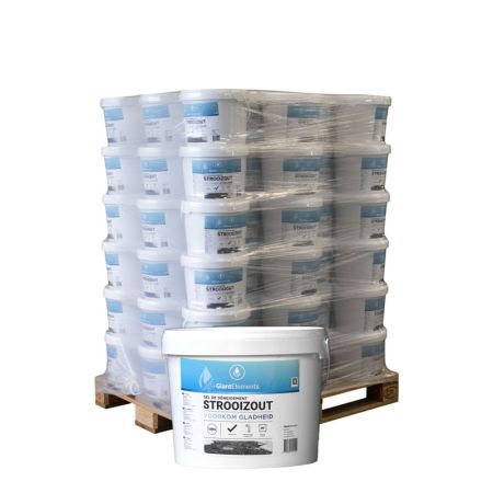 Halve pallet Giant Elements strooizout 45 emmers x 10kg (450kg) main product photo