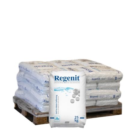 Halve pallet Regenit onthardingszout tabletten 20 zak x 25kg (500kg) main product photo