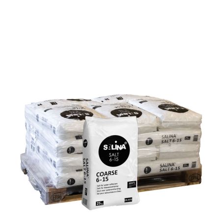 Halve pallet Salina onthardingszout kristallen 20 zakken x 25kg (500kg) main product photo