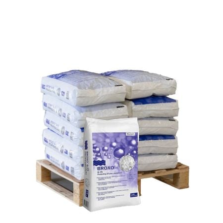 Broxo onthardingszout kristallen 10 zakken x 25kg (250kg) main product photo