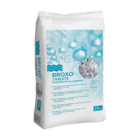 Broxo onthardingszout tabletten zak 25kg main product photo