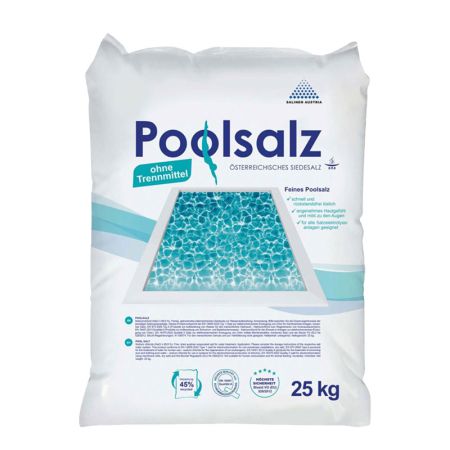 Poolsalz zwembadzout zak 25kg main product photo