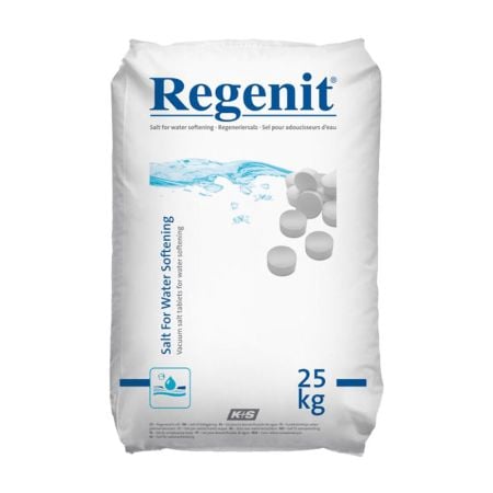 Regenit tabletten onthardingszout zak 25kg main product photo