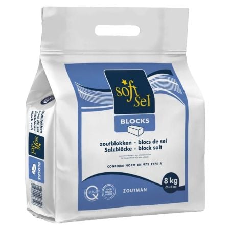 Soft-Sel Zoutblokken onthardingszout 8kg main product photo