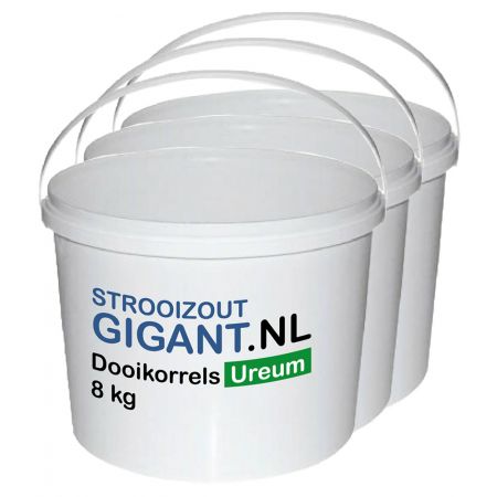 Halve pallet Dooikorrels Ureum 40 emmers x 8kg (320kg) main product photo
