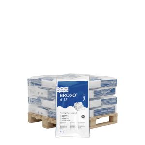 Broxo onthardingszout kristallen 10 zakken x 25kg (250kg)