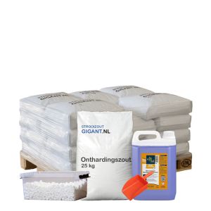 Goud pakket 20 zakken huismerk onthardingszout tabletten