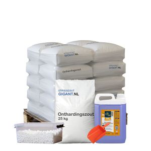 Goud pakket 10 zakken huismerk onthardingszout tabletten